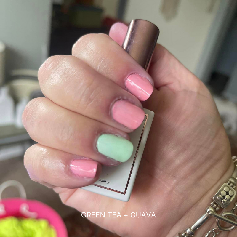Green Tea - Matte Nail Powder
