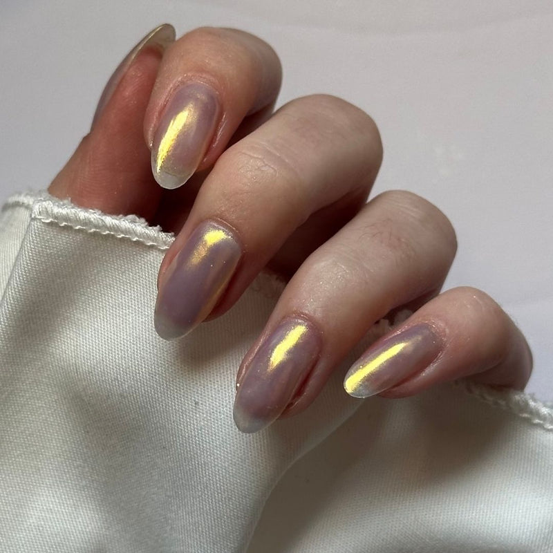 Glazed Gilt - Metallic Nail Powder