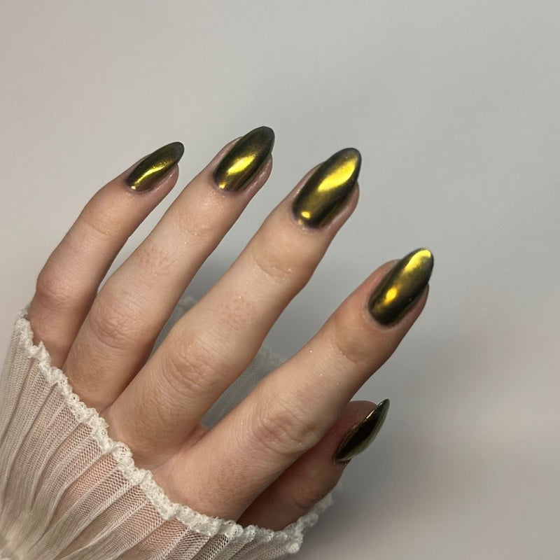 Glazed Gilt - Metallic Nail Powder