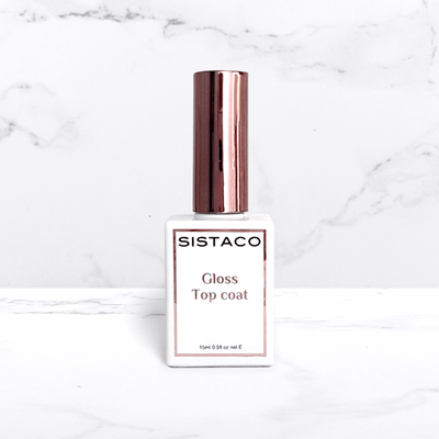 15ml Top Coat (Bottle)