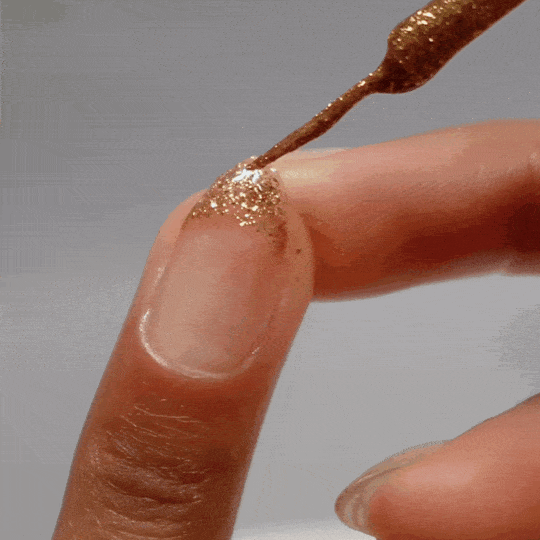 Fine Lines - Golden Glint