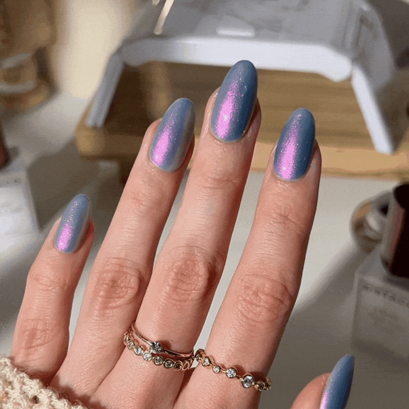 Heliotrope - Classic Nail Powder