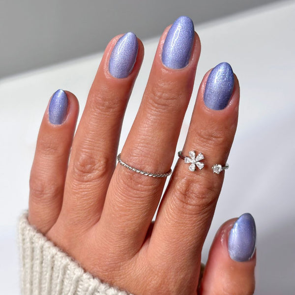Hydrangea - Classic Nail Powder - By Nicole H
