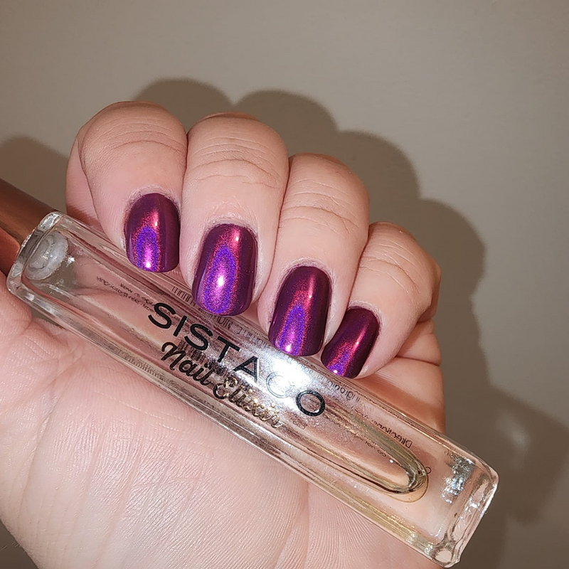 Jacaranda - Holographic Nail Powder