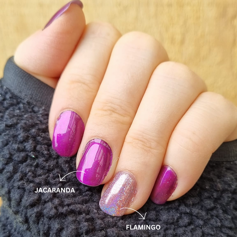 Jacaranda - Holographic Nail Powder