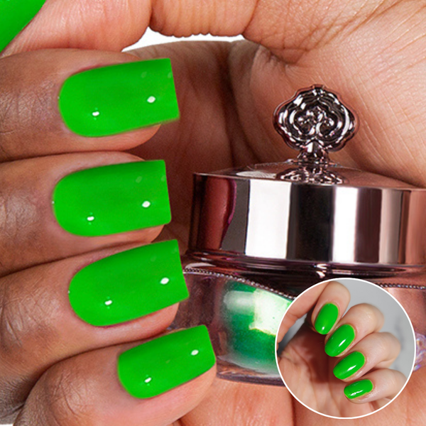 Lime - Matte Nail Powder