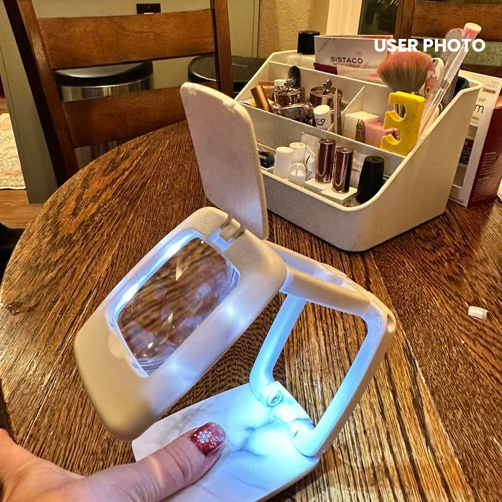 Nail Magnifier Lamp with 9 Adjustable LEDs