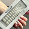 Milkstone - Square Sustainable Nails