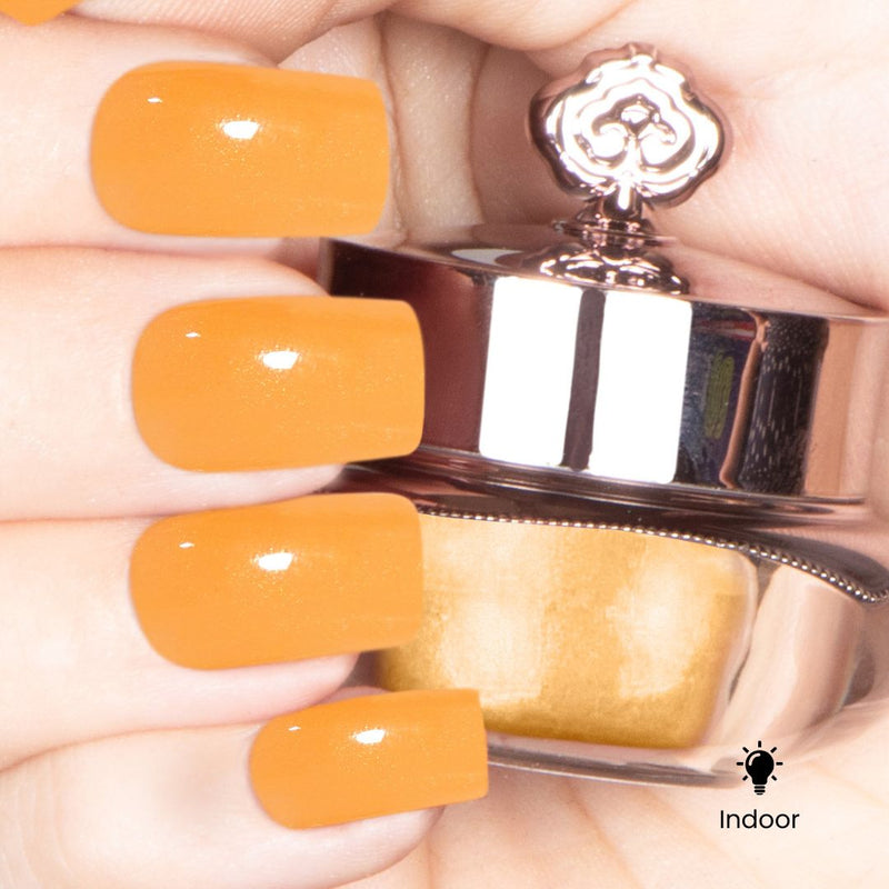 Nectarine - Classic Color Changing Nail Powder