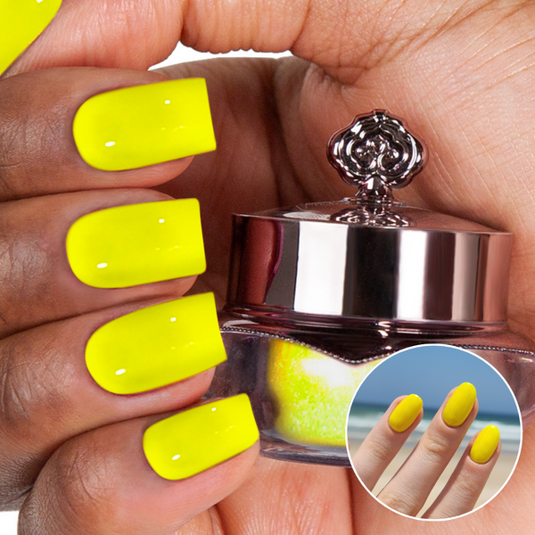 Lemon - Matte Nail Powder