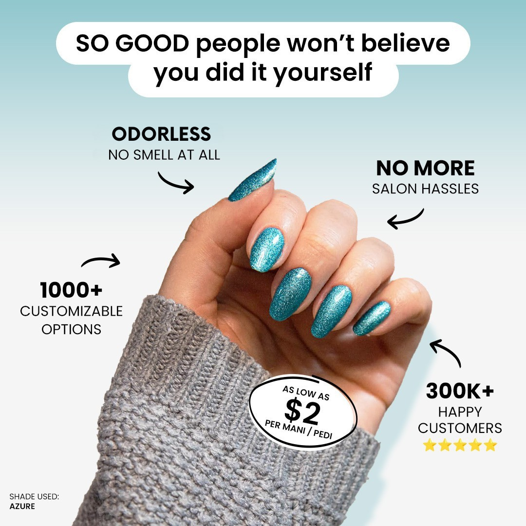 Mineral Bond Nail Set