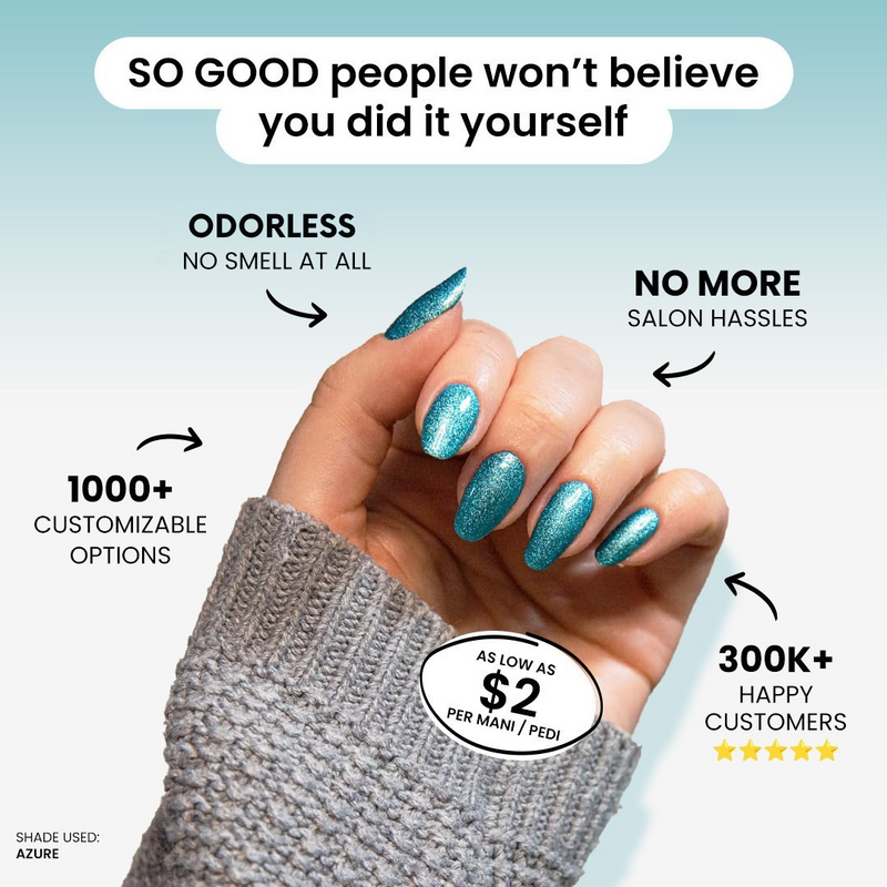 Mineral Bond Nail Set