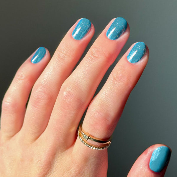 Peacock - Classic Nail Powder - By Amber H