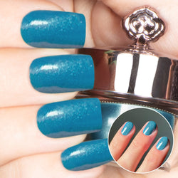 Peacock - Classic Nail Powder - By Amber H