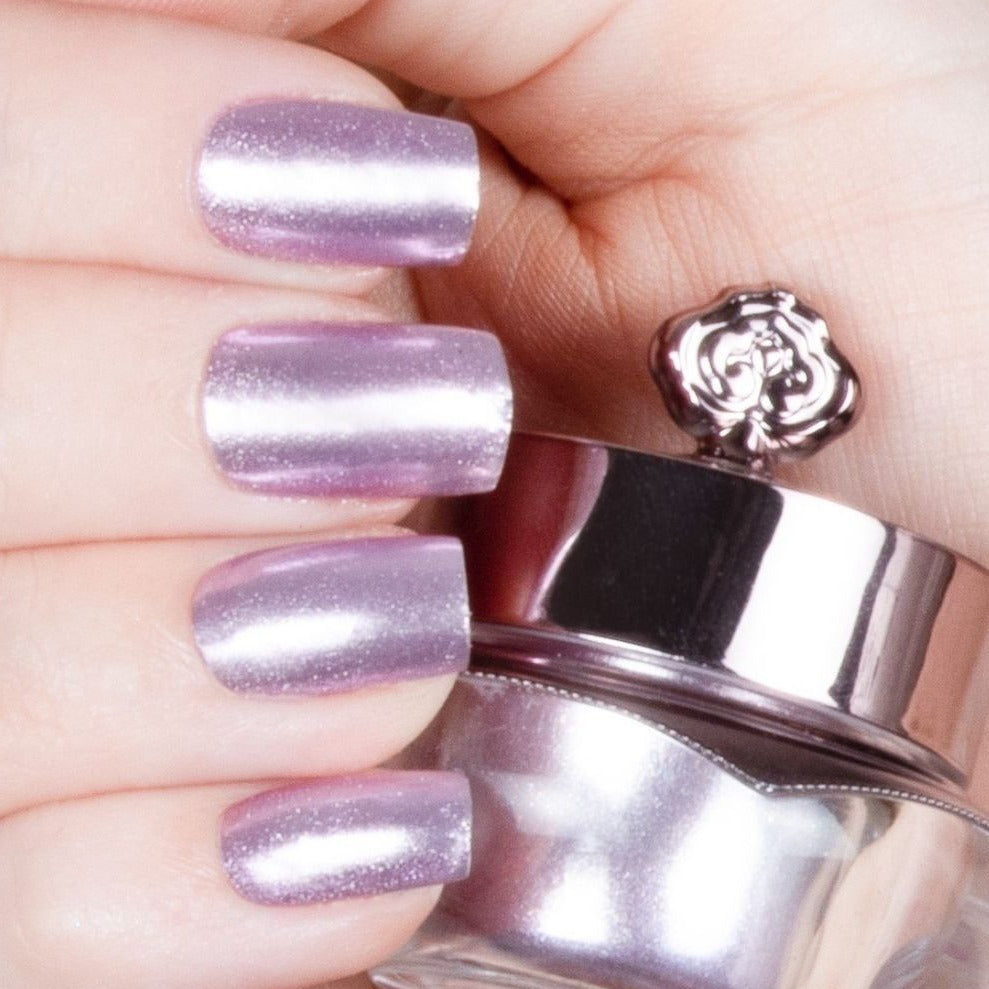 Periwinkle Metallic Nail Powder | Mineral Bond®