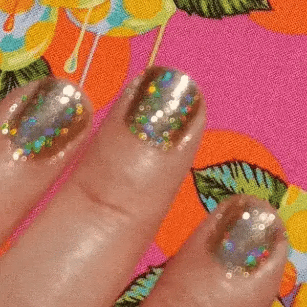 Peru - Holographic Nail Powder