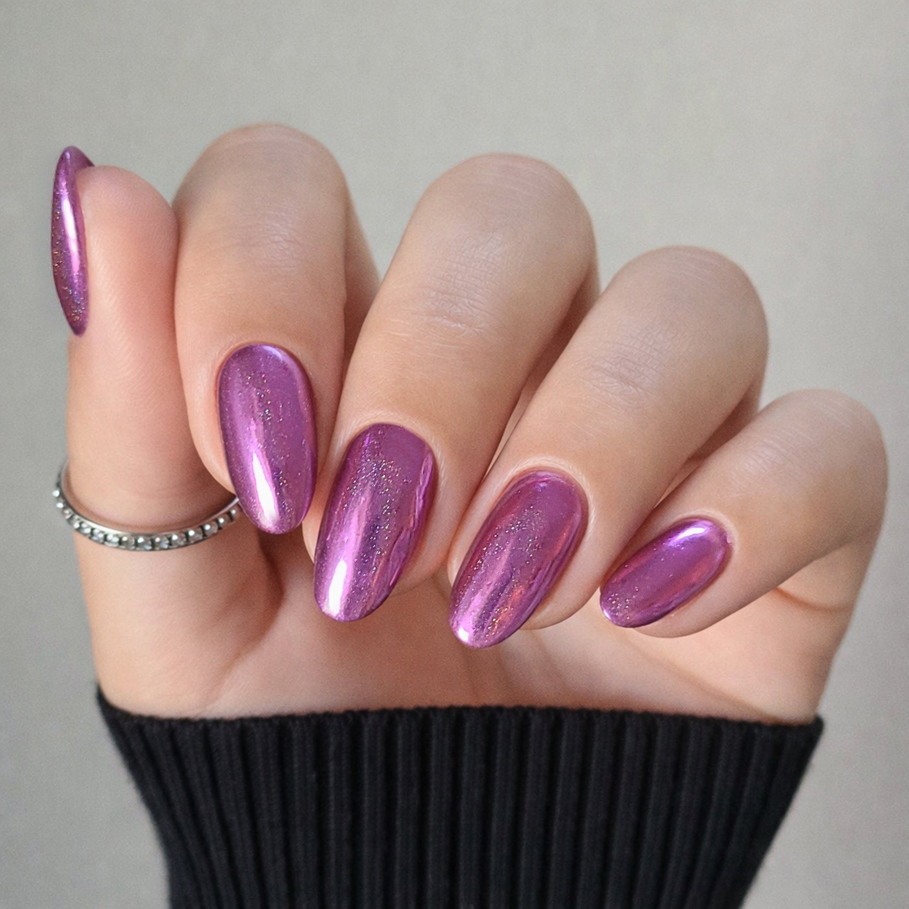 Pinkberry - Metallic Nail Powder