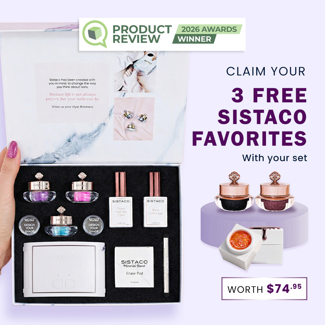 Sistaco™ Mineral Bond Nail Set | HALLOWEEN OFFER