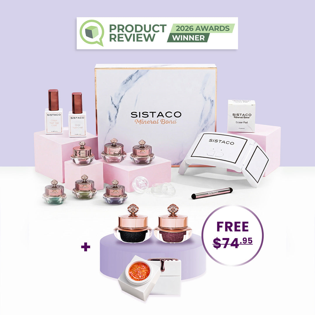 Sistaco™ Mineral Bond Nail Set | HALLOWEEN OFFER