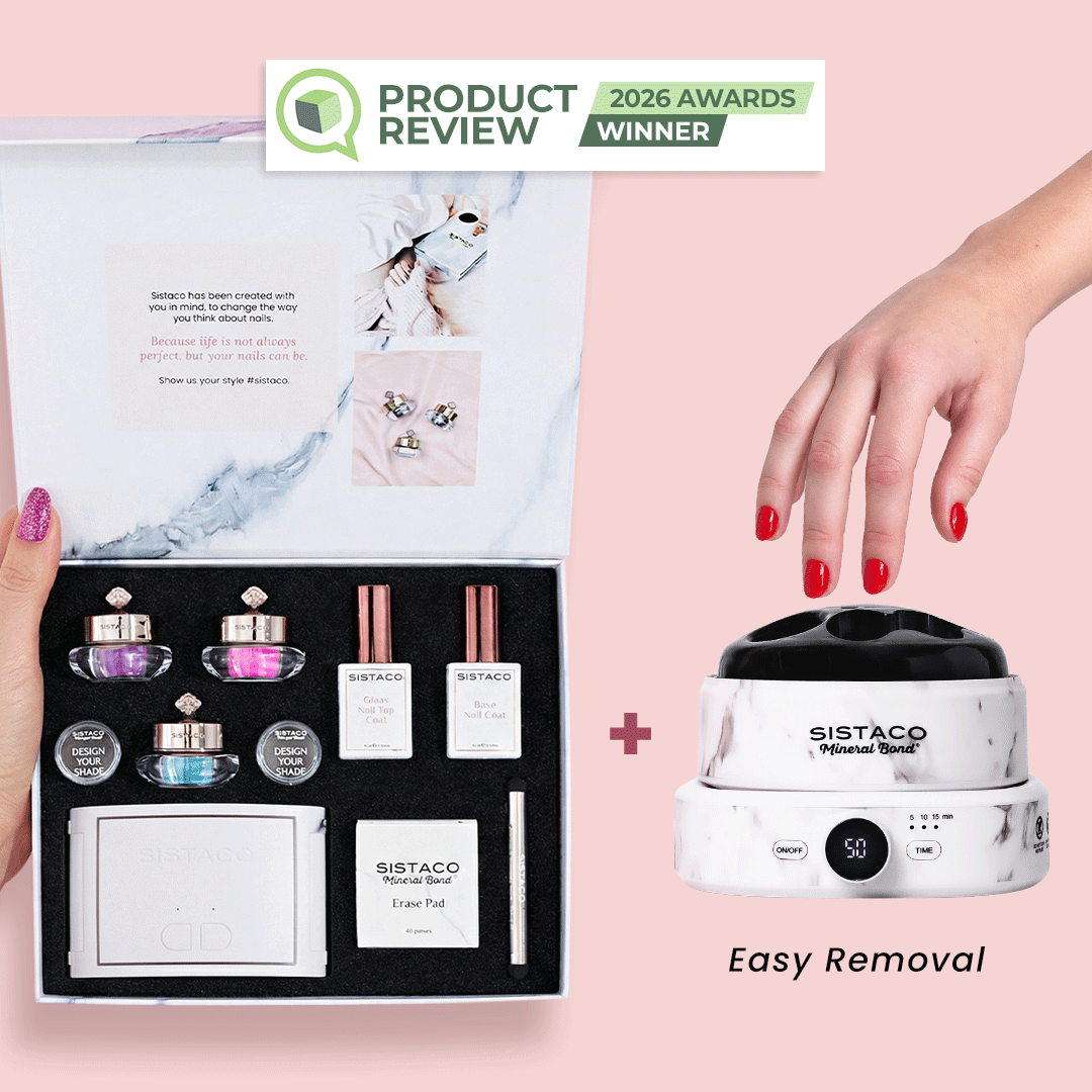 Sistaco™ Mineral Bond Nail Set
