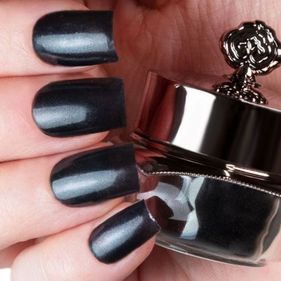 Raven - Metallic Nail Powder