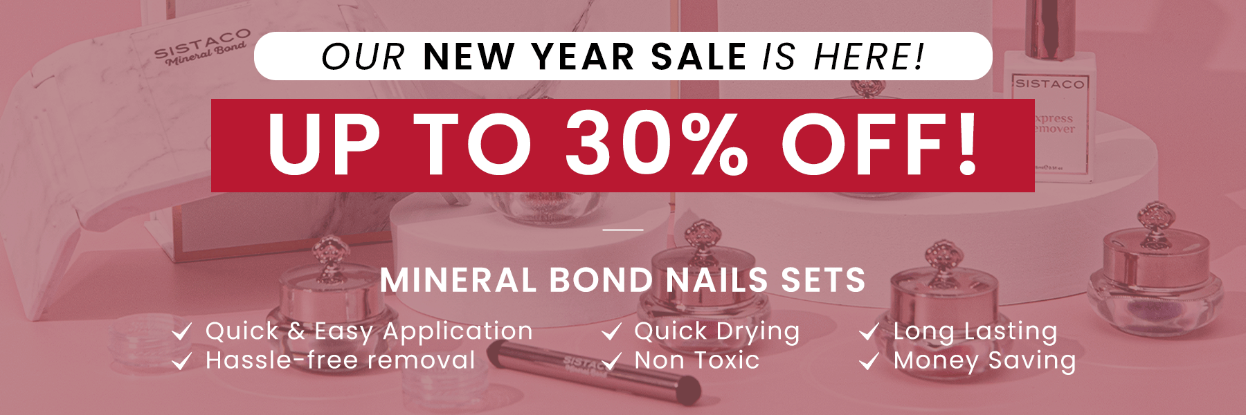 Shop Online Nail Sets Sistaco™ USA