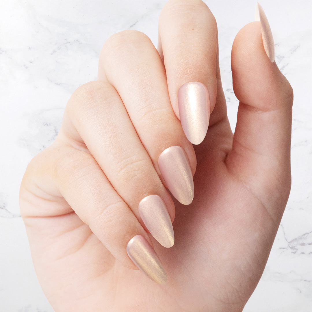 Fawn - Almond Sustainable Nails