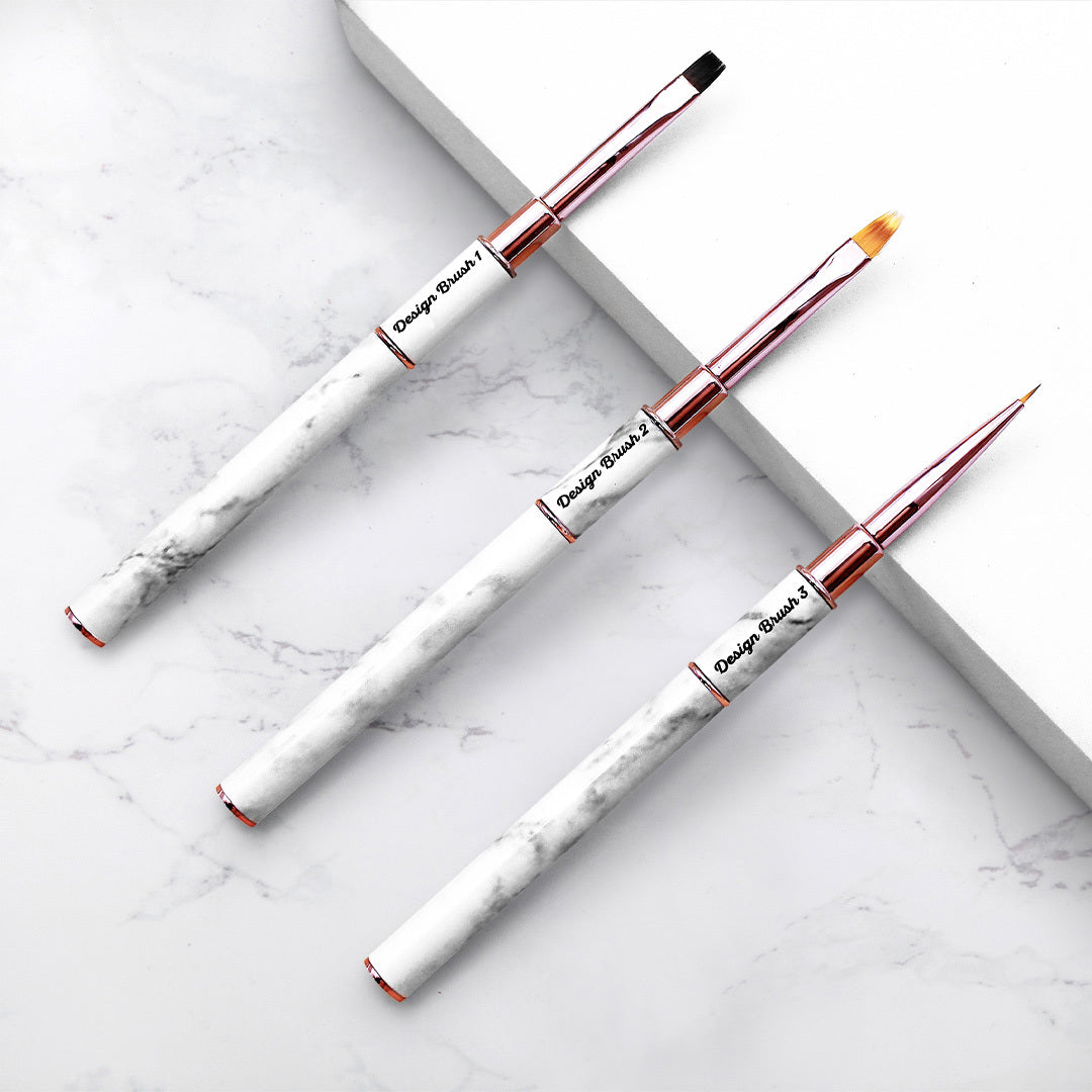 sistaco design brushes showing tips