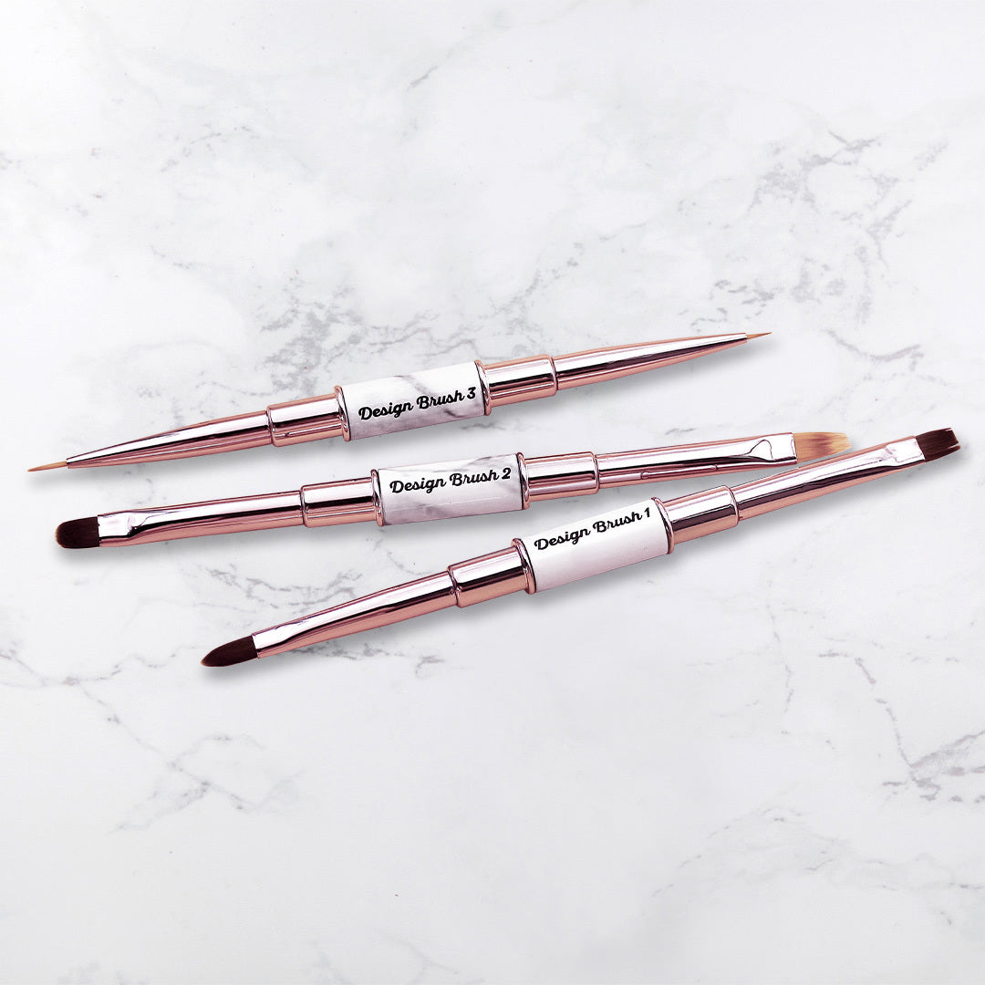 sistaco design brushes showing tips