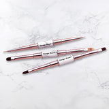 sistaco design brushes showing tips