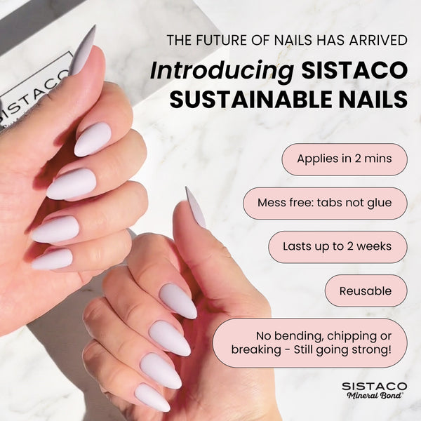 3 Piece Sustainable Nails Pack