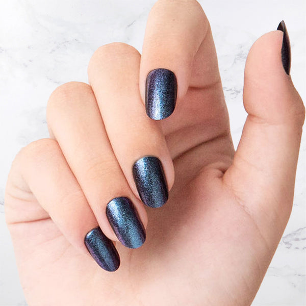 Sustainable Nails - Regal Blue - Oval