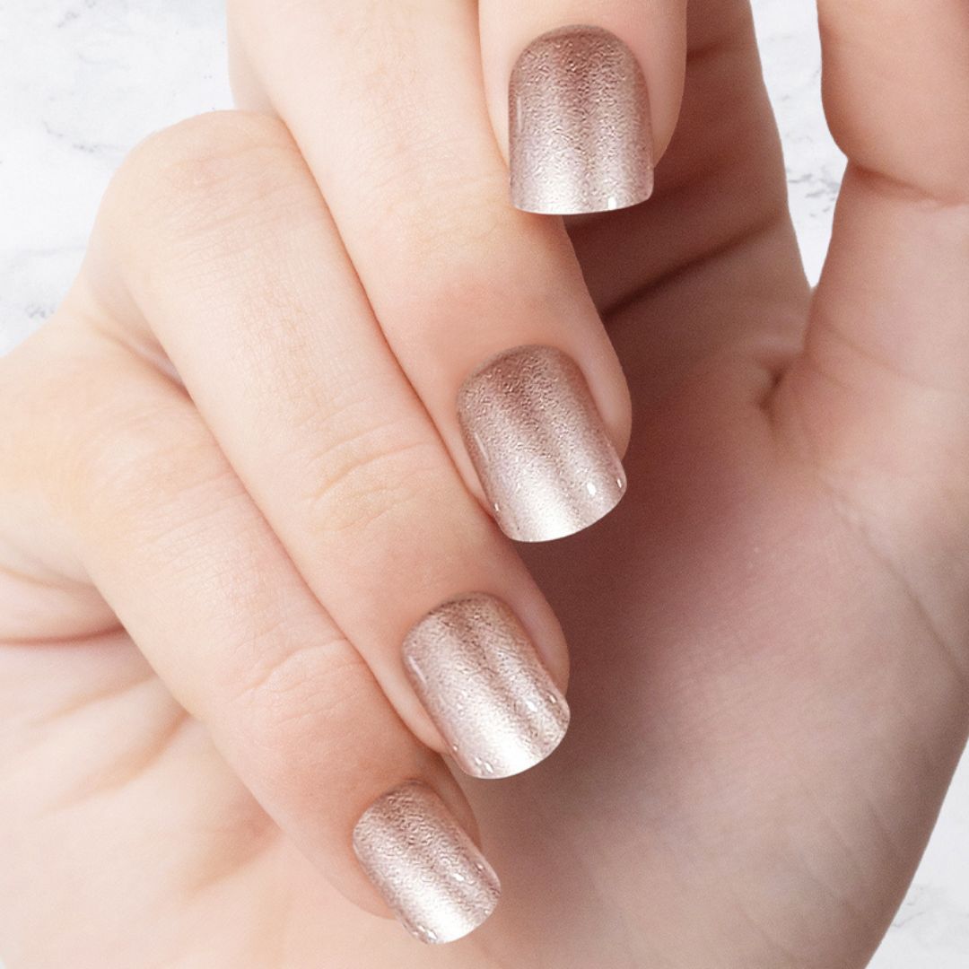 Biscuit Glazed - Square Sustainable Nails