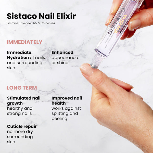 Elixir Nail Lab Sistaco Lavander Nail Elixir – Sistaco™ USA