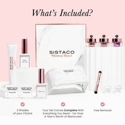 Sistaco™ Mineral Bond Nail Set