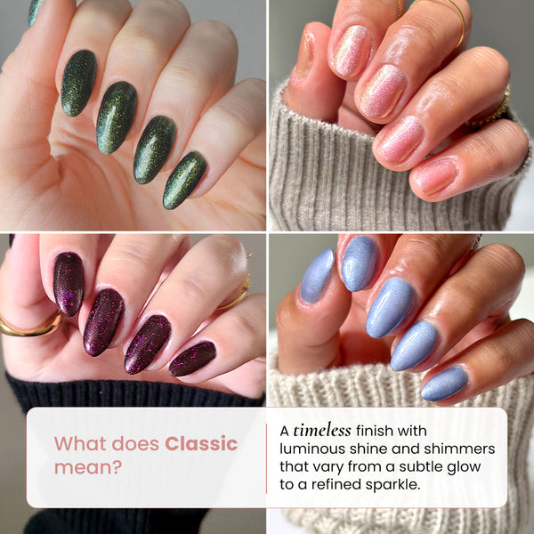 Shimmer - Classic Nail Powder