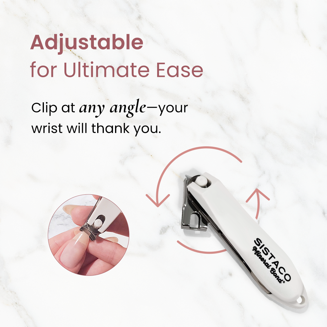 Filing Clipper 2-in-1 Combo Clippers With Detachable Nail File – Sistaco™ USA