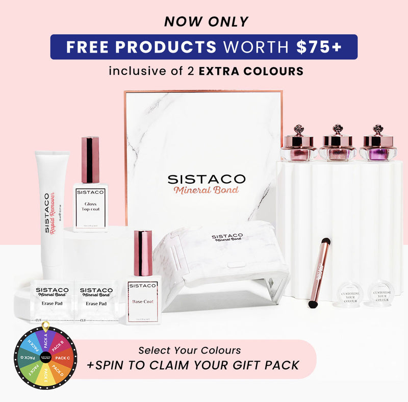Sistaco™ Mineral Bond Nail Set