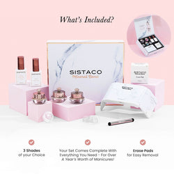 Sistaco™ Mineral Bond Nail Set
