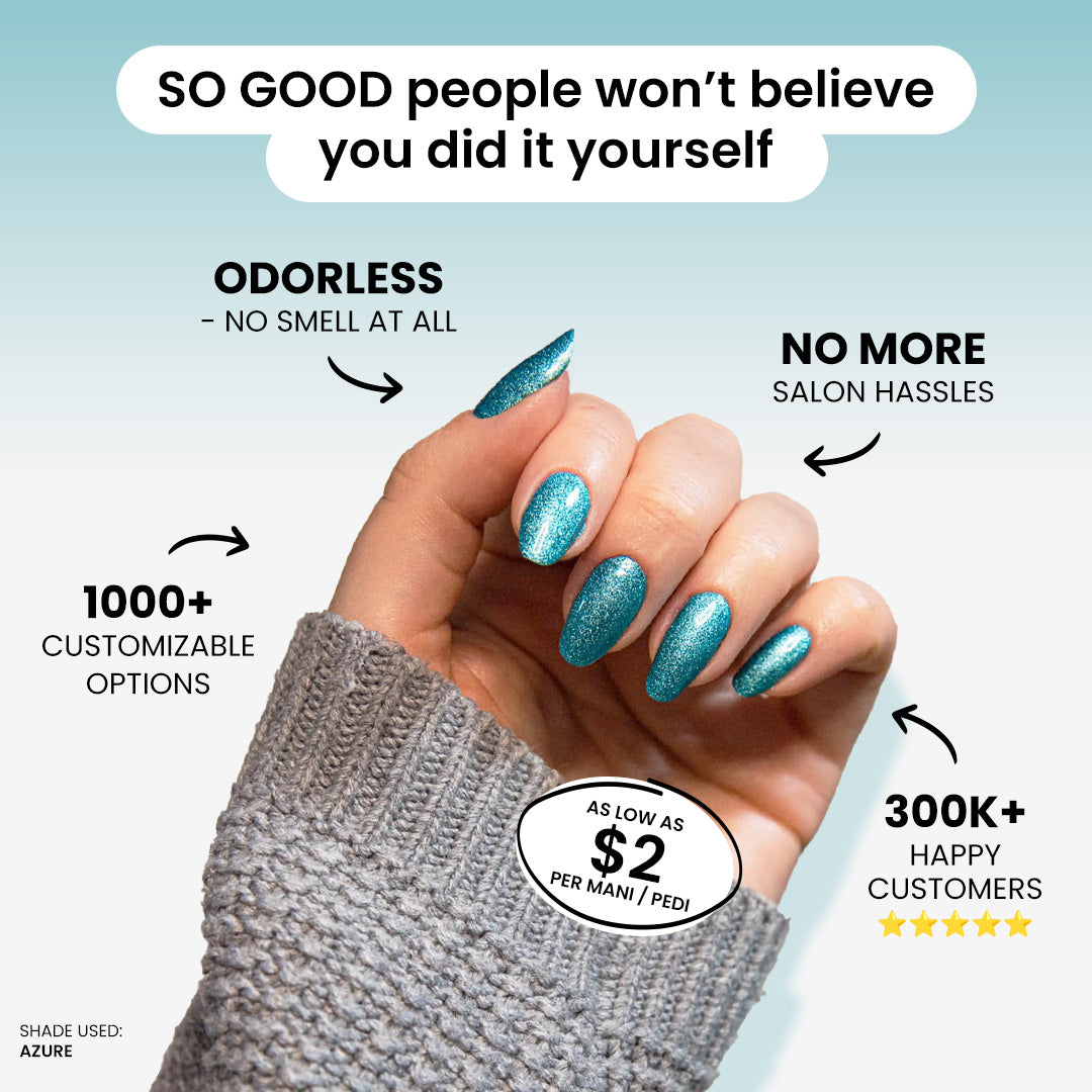 Sistaco™ Mineral Bond Nail Set (EXTRA $20 OFF + FREE COLOR!)