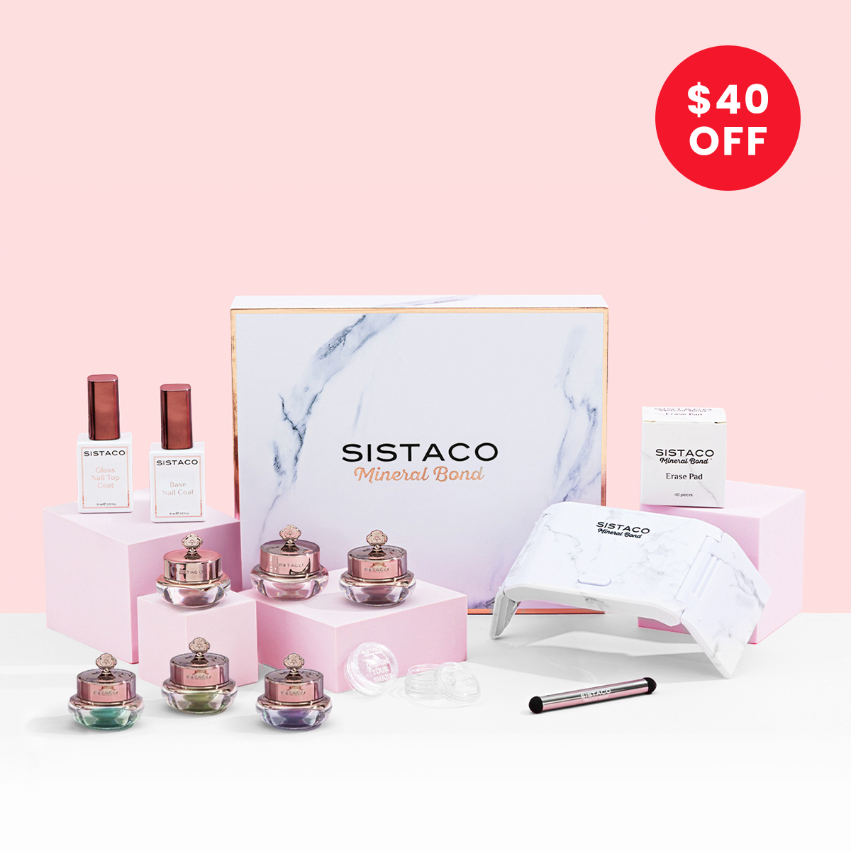 Mineral Bond Nail Set - $40 OFF