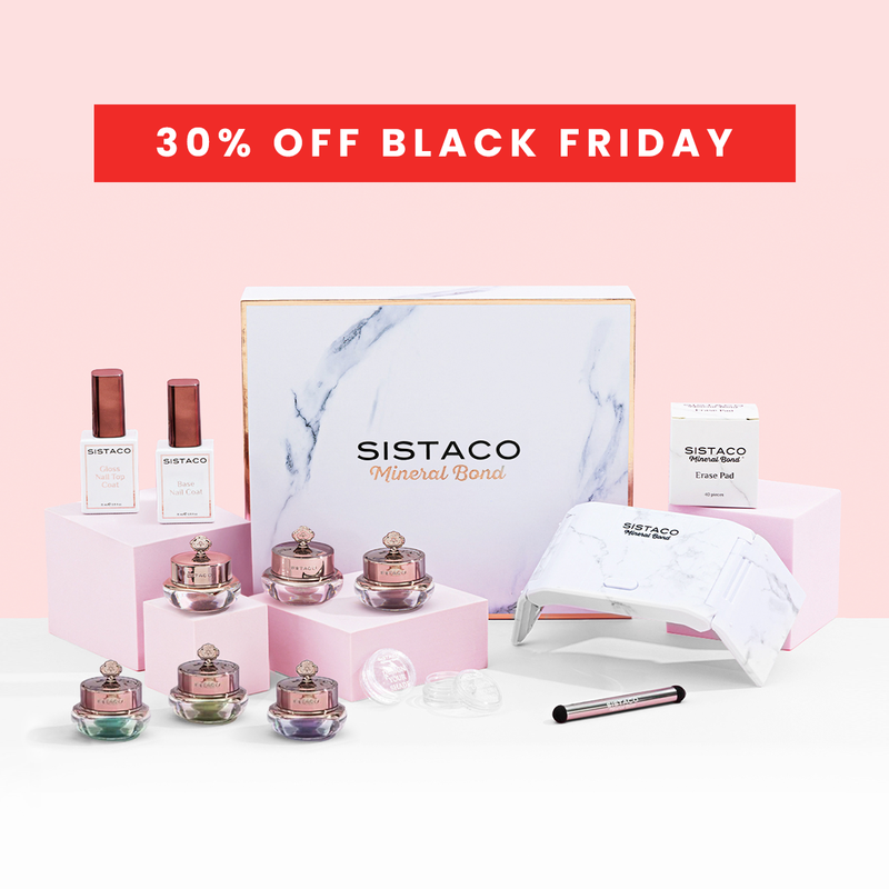 Mineral Bond Nail Set