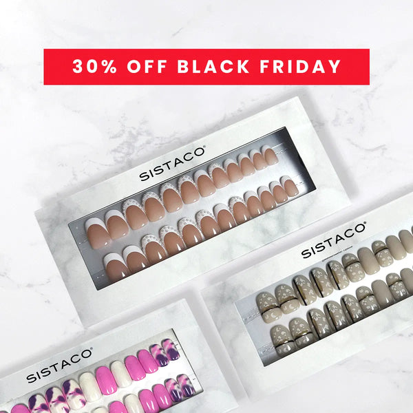 3 Piece Sustainable Nails Pack