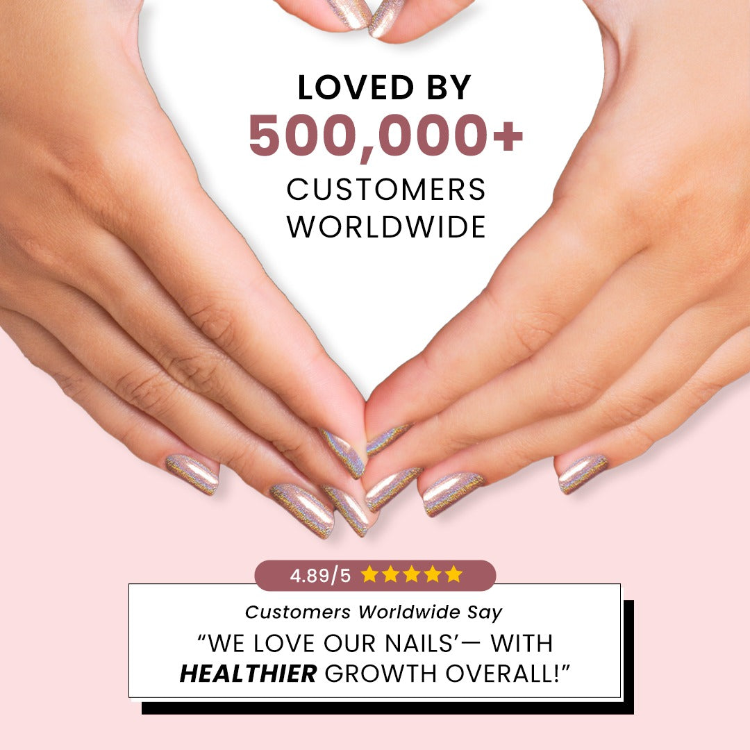 6 Piece Powder Pack + FREE APPLICATOR