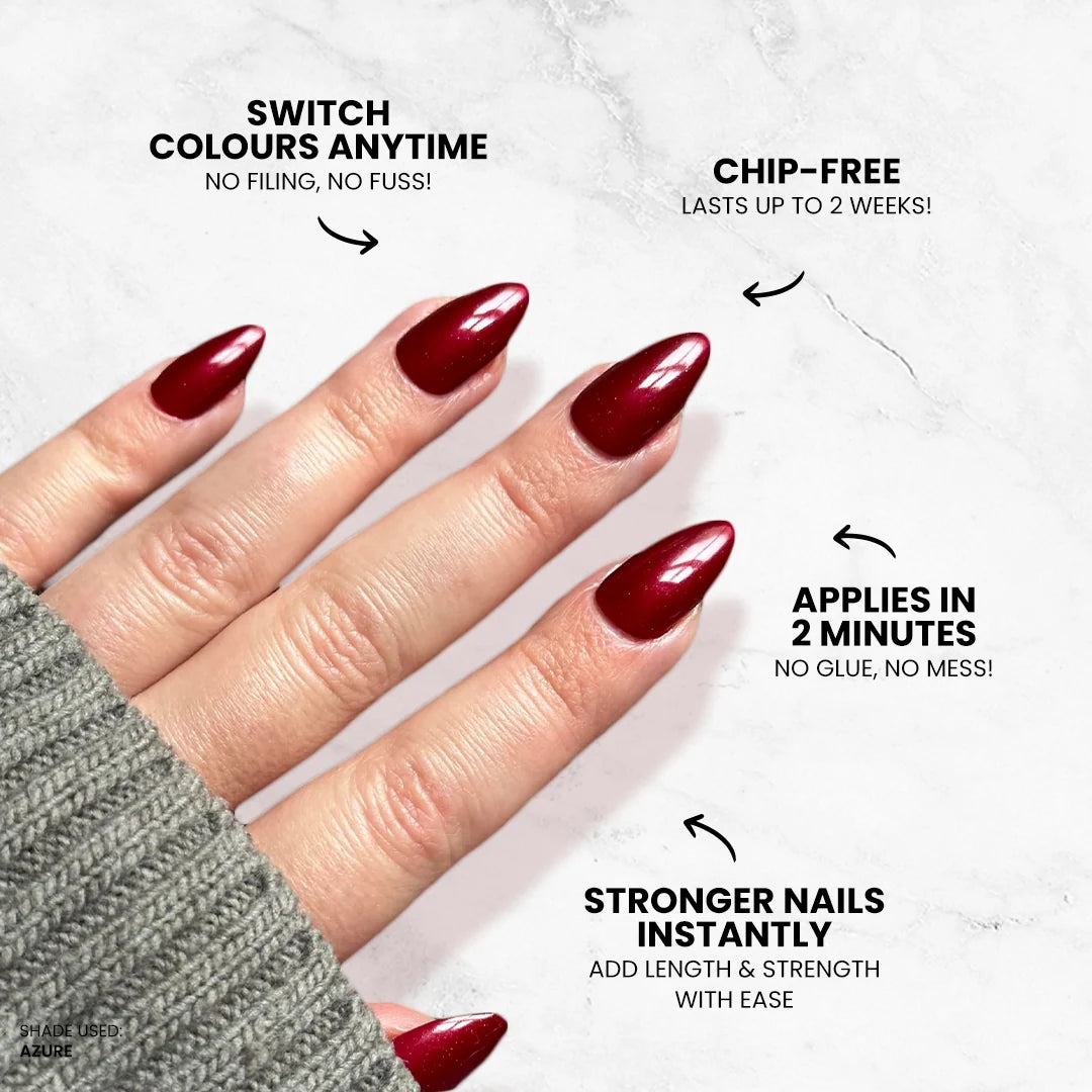 Fawn - Oval Sustainable Nails