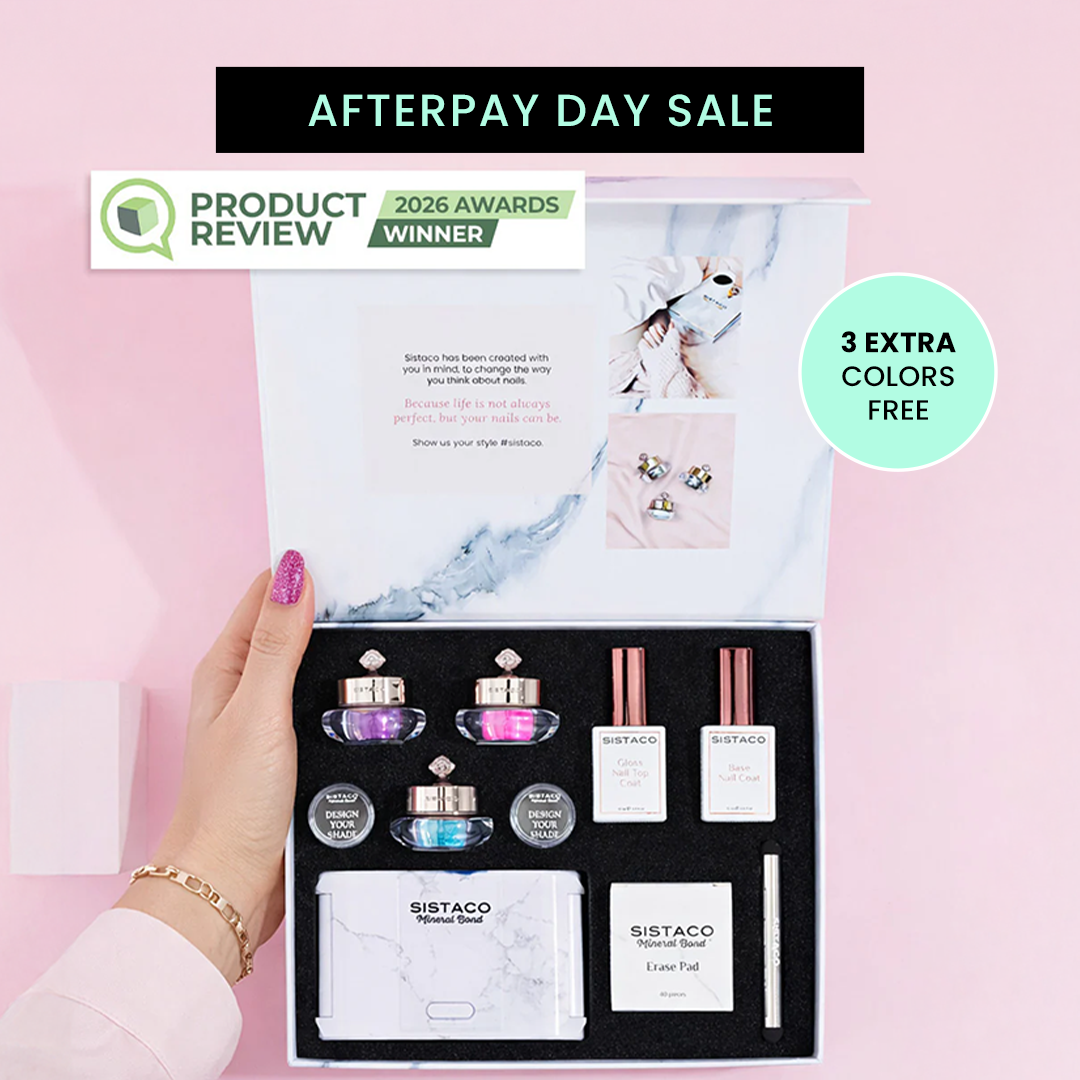 Sistaco™ Mineral Bond Nail Set (GET 3 EXTRA COLORS FREE!)