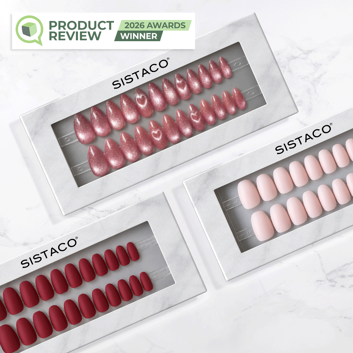 Sustainable Nails Pack