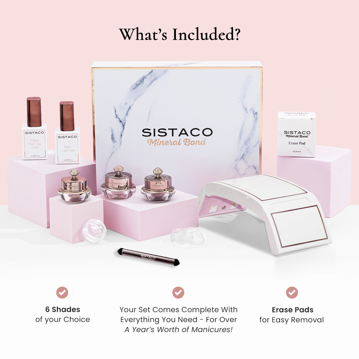 Mineral Bond Nail Set Moms