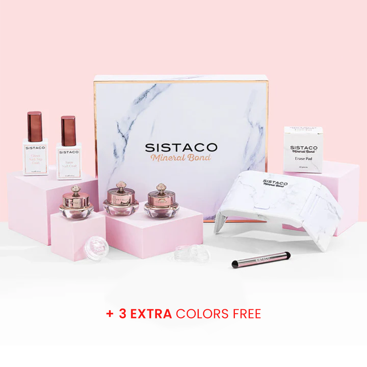 3 Colors Set + 3 FREE Colors