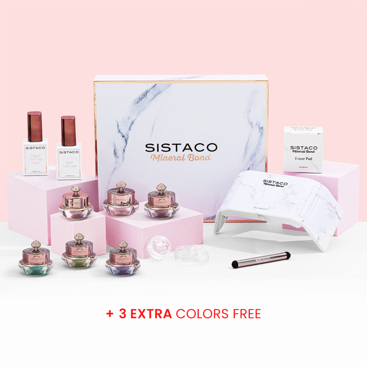 6 Colors Set + 3 FREE Colors